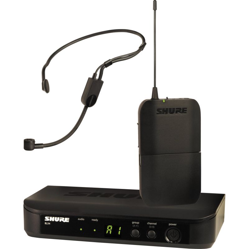 Shure blx14e/pg31 Headset Wireless System Microphone 